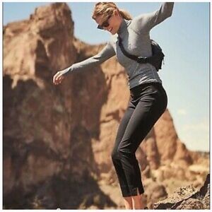 Athleta Women's Pants "Wander Slim" High Rise, Black, Ankle Pants, Size 10